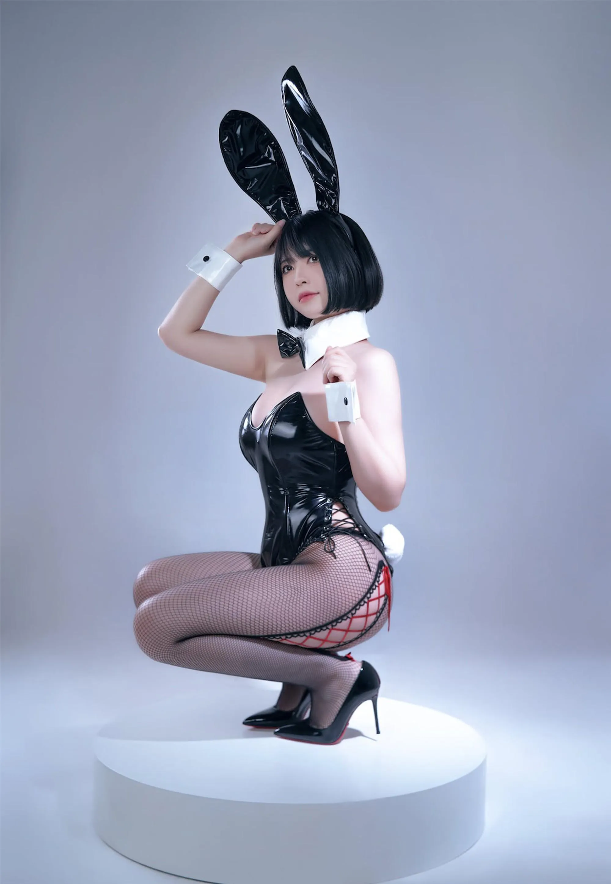 半半子 – NO.63 Bunny Vol.02 [75P]插图1